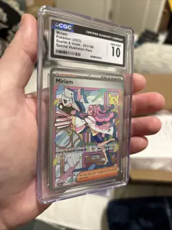 CGC 10 Miriam 251/198 SV01: Scarlet & Violet Base Set Holo Pokemon Graded Card - Image 2