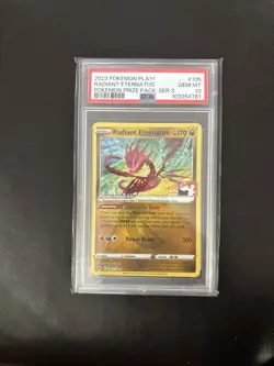 Radiant Eternatus 105/159 Prize Pack Series Cards Holo - Image 1