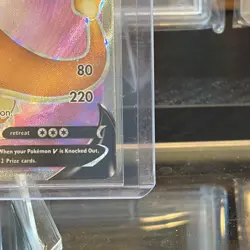 Pokemon TCG Charizard v Sword & Shield SWSH050 Full Art Black Star Promo Card - Image 5