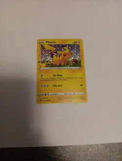 General Mills Pikachu SWSH039 Holo Rare Pokemon TCG Card 2020 Promo - Image 1