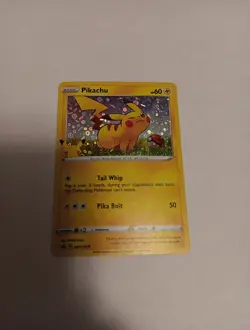 General Mills Pikachu SWSH039 Holo Rare Pokemon TCG Card 2020 Promo - Image 2