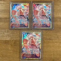 Monkey.D.Luffy OP05-119 SEC English Awakening of the New Era - One Piece Card - Image 1