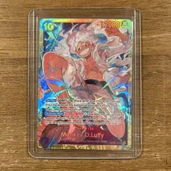 Monkey.D.Luffy OP05-119 SEC English Awakening of the New Era - One Piece Card - Image 3
