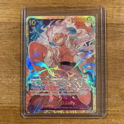 Monkey.D.Luffy OP05-119 SEC English Awakening of the New Era - One Piece Card - Image 5