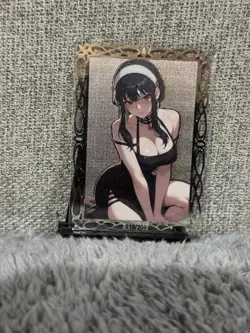 GODDESS STORY SP #013/200 YOR FORGER SPY X FAMILY METAL ANIME CARD - Image 2