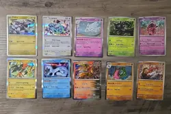 Pokemon TCG Surging Sparks 10 Card Holo Lot NM - Image 1