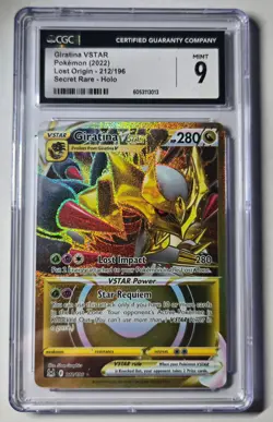 Pokemon Card Bundle, 10 Graded Pokemon Slabs, SR UR AR Holos & more! RARE - Image 3