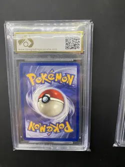 SLOWPOKE Fossil 1ST EDITION Pokemon Card 55/62 CGA 7.5 - Image 5