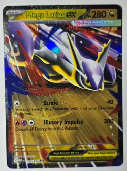 Mega Evolution Card Bundle, Latias ex, Camerupt ex, Lucario ex, Riolu,+ Pokemon - Image 4