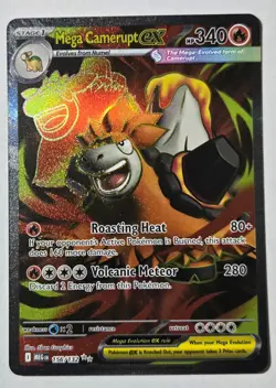 Mega Evolution Card Bundle, Latias ex, Camerupt ex, Lucario ex, Riolu,+ Pokemon - Image 5