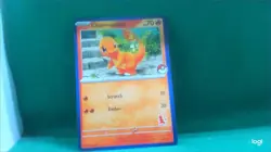 Pokemon Card - Charmander - My First Battle - Blue Border - Pokeball Stamp - NM - Image 1