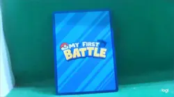 Pokemon Card - Charmander - My First Battle - Blue Border - Pokeball Stamp - NM - Image 2