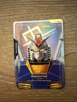 Gundam Card Game: Resource (R-002) (C++) - Newtype Rising (GD01) English - Image 1