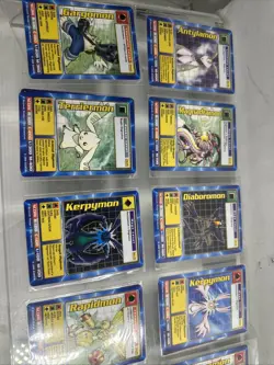 Digimon 2000 The Movie Promo Cards Full Set of 12 Near Mint Or Better Read Descr - Image 2