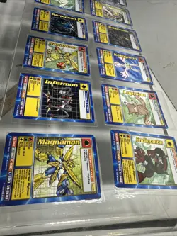 Digimon 2000 The Movie Promo Cards Full Set of 12 Near Mint Or Better Read Descr - Image 3