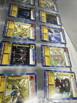 Digimon 2000 The Movie Promo Cards Full Set of 12 Near Mint Or Better Read Descr - Image 4