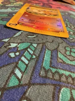 Pokemon 2002 Cubone Reverse Holo Expedition Card 103/165 WOTC E-Reader - Image 4