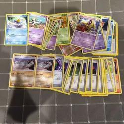 Pokemon 100 Card Vintage WOTC, EX Ruby & Sapphire, Diamond & Pearl Lot Damaged - Image 4
