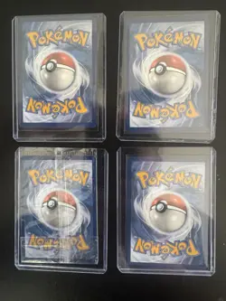 Lot of 4 pokemon 151 holo cards. NM condition on all - Image 2