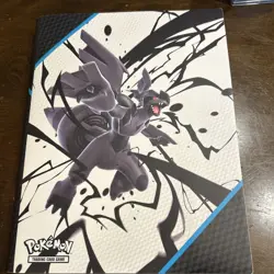 BINDER FULL OH HOLO POKEMON CARDS 250+ - Image 1