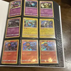 BINDER FULL OH HOLO POKEMON CARDS 250+ - Image 2