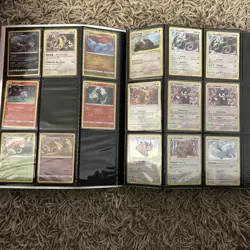 BINDER FULL OH HOLO POKEMON CARDS 250+ - Image 3