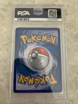 Pokemon TCG 2009 Rumble Mewtwo Promo Holo Basic Psychic PSA 9 Card 9/16 - Image 3