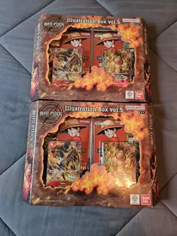 One Piece Illustration Box Vol 5 Bandai Trading Card Games - In Hand - Image 1