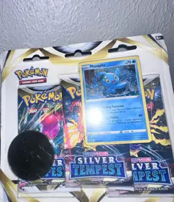Pokemon TCG Silver Tempest Booster Pack - 62 Cards 820650850967 - Image 1