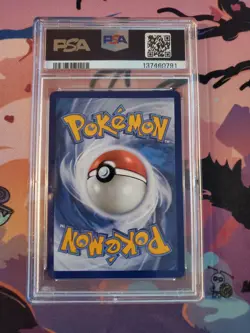 Pokemon TCG Marshadow Mega Evolution Illustration Rare Card 146/132 PSA 9 - Image 2