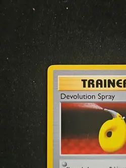 Pokemon TCG Devolution Spray Trainer Base Set 72/102 Regular Card WOTC 1999 LP - Image 2