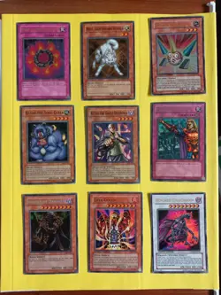 Yugioh Collection 81 RARE Cards - All Shiny Pics - 1st Ed, Limited Ed, Unlimited - Image 1