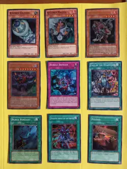 Yugioh Collection 81 RARE Cards - All Shiny Pics - 1st Ed, Limited Ed, Unlimited - Image 2