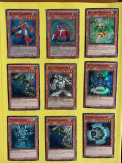 Yugioh Collection 81 RARE Cards - All Shiny Pics - 1st Ed, Limited Ed, Unlimited - Image 3
