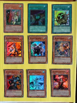 Yugioh Collection 81 RARE Cards - All Shiny Pics - 1st Ed, Limited Ed, Unlimited - Image 4