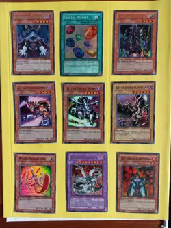 Yugioh Collection 81 RARE Cards - All Shiny Pics - 1st Ed, Limited Ed, Unlimited - Image 5