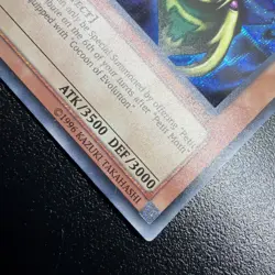 Perfectly Ultimate Great Moth TSC-001 Promo Prismatic Secret Rare LP Sacred Card - Image 3