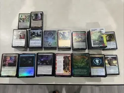 2500 Bulk Card Lot Of MTG Magic The Gathering Cards 700 Rares - Image 1