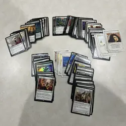 2500 Bulk Card Lot Of MTG Magic The Gathering Cards 700 Rares - Image 4