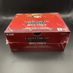 One Piece TCG: OP13 Carrying On His Will Booster Box Sealed English | SEALED - Image 2