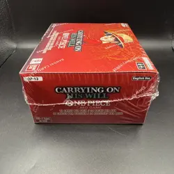 One Piece TCG: OP13 Carrying On His Will Booster Box Sealed English | SEALED - Image 5