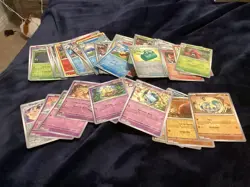 50 Pokemon Cards Lot Holo Reverse Only - All Cards Pictured - Bulk Wholesale #03 - Image 1
