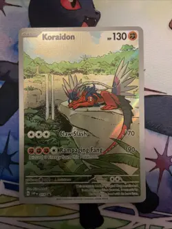 Koraidon 014 Sv: Scarlet & Violet Promo Cards Holo - Image 1