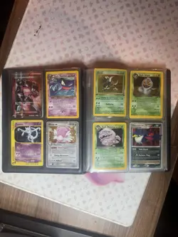 Pokemon TCG Vintage to Modern Binder Collection lot of 40 cards HP-NM - Image 1