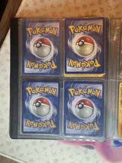 Pokemon TCG Vintage to Modern Binder Collection lot of 40 cards HP-NM - Image 3