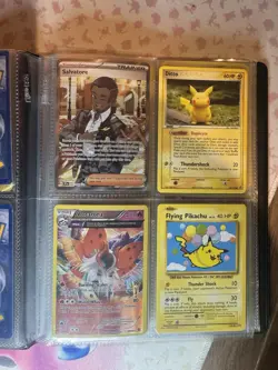 Pokemon TCG Vintage to Modern Binder Collection lot of 40 cards HP-NM - Image 4