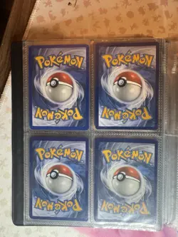 Pokemon TCG Vintage to Modern Binder Collection lot of 40 cards HP-NM - Image 5