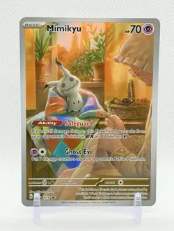 Mimikyu 075 Sv: Scarlet & Violet Promo Cards Holo - Image 1