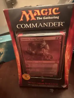 Daretti Scrap Savant 100-Card Magic: The Gathering Commander Deck Sealed - Image 1