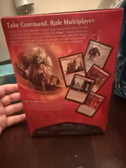 Daretti Scrap Savant 100-Card Magic: The Gathering Commander Deck Sealed - Image 2